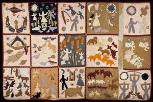 Pictorial Quilt